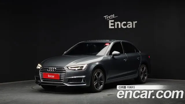 Audi A4 2019