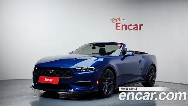Ford Mustang 2024
