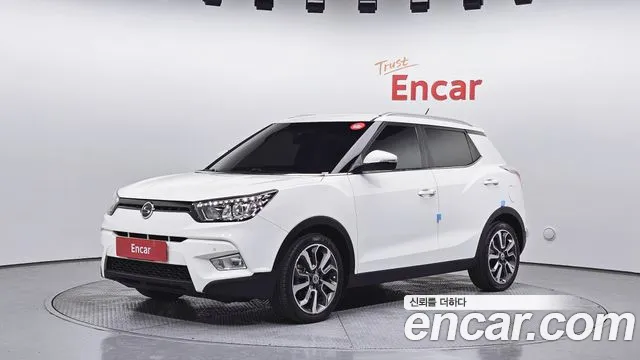 SsangYong Tivoli 2015