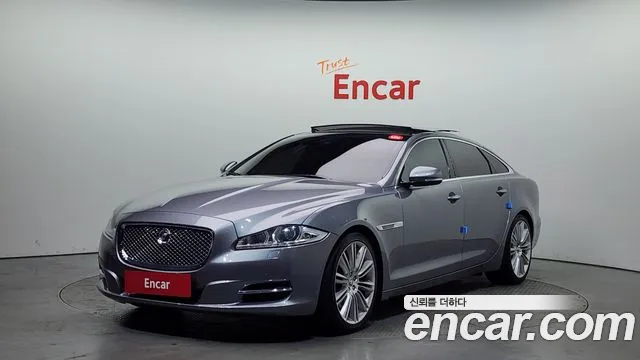 Jaguar XJ 2012