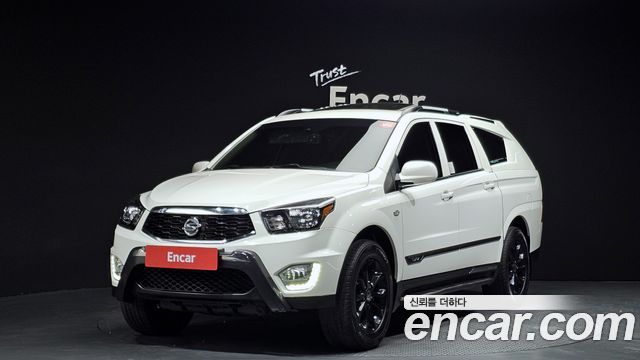 SsangYong Korando 2018