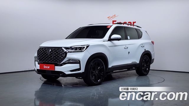 SsangYong Rexton 2023