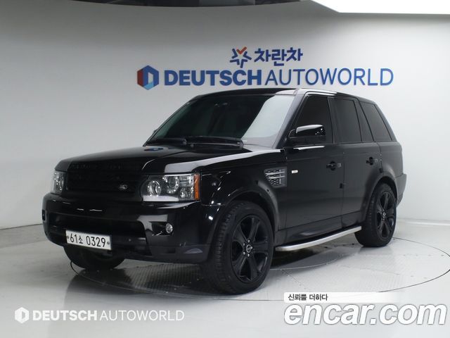 Land Rover Range Rover Sport 2011