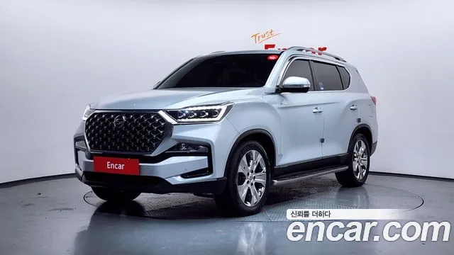 SsangYong Rexton 2022
