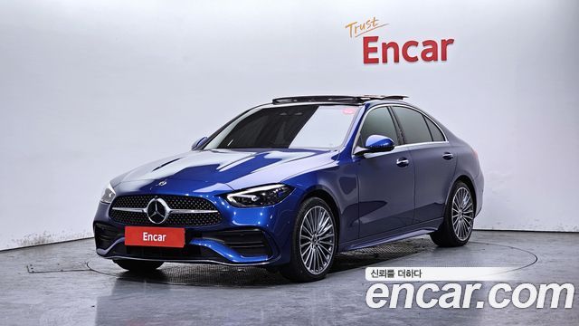 Mercedes-Benz C-Class 2022