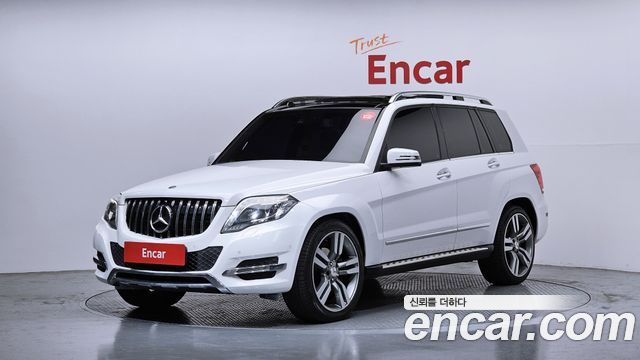 Mercedes-Benz GLK-Class 2013