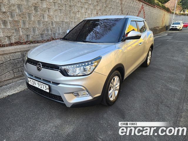 SsangYong TIBOLI 2015