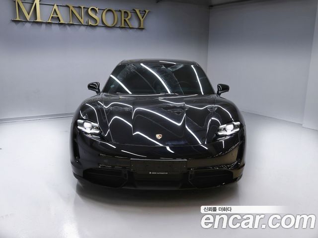 Porsche Taycan 2020