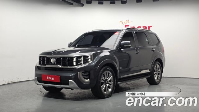 Kia Mohave 2021