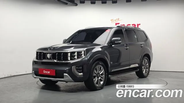 Kia Mohave 2021