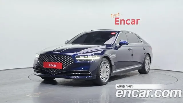Genesis G90 2018