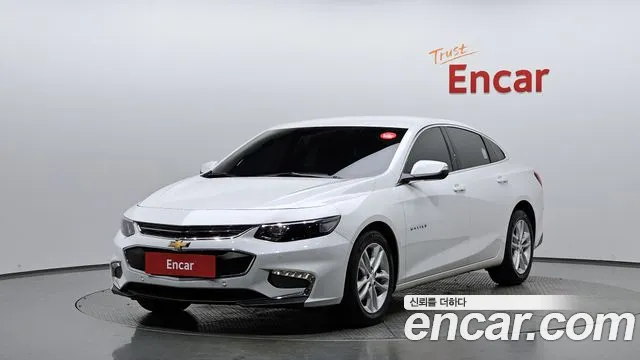 Chevrolet Malibu 2018