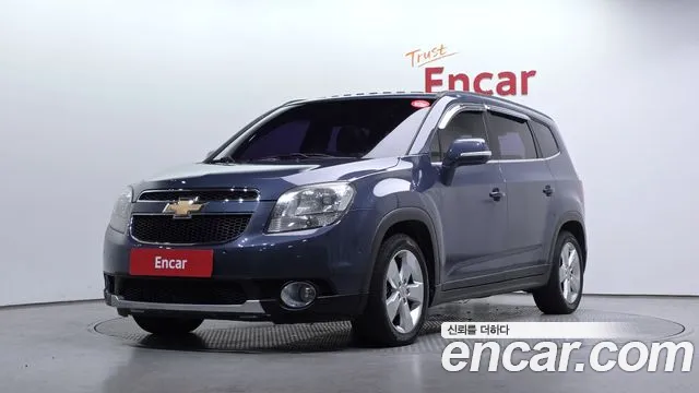 Chevrolet Orlando 2013