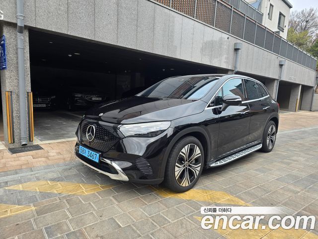 Mercedes-Benz EQE 2024