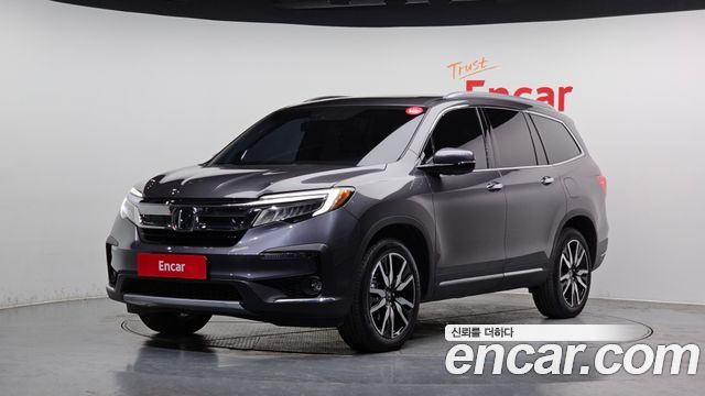 Honda Pilot 2018