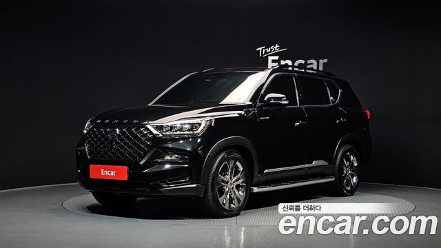 SsangYong Rexton 2023
