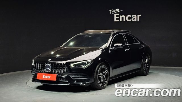 Mercedes-Benz CLA-Class 2021
