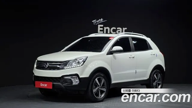 SsangYong Korando 2017