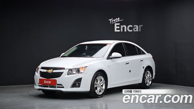 Chevrolet Cruze 2012