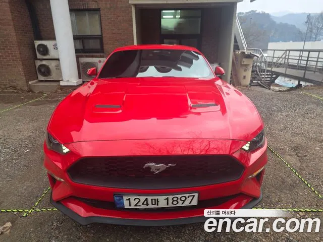 Ford Mustang 2021