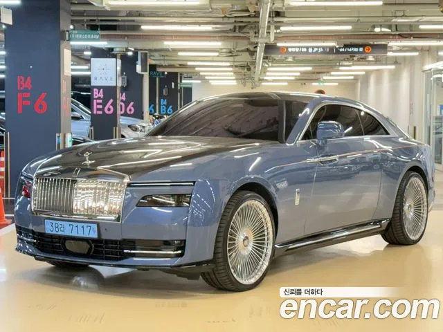Rolls-Royce Spectre 2024