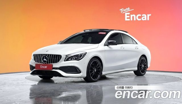 Mercedes-Benz CLA-Class 2017