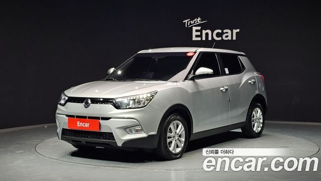 SsangYong Tivoli 2015