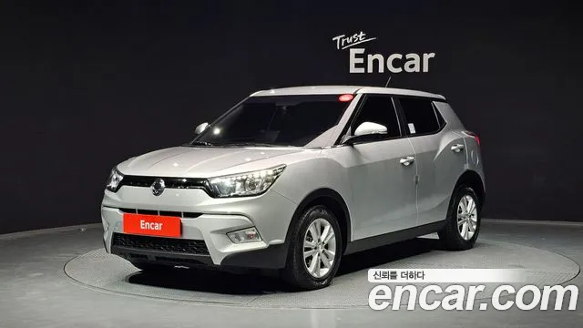 SsangYong Tivoli 2015