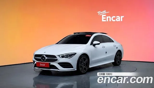 Mercedes-Benz CLA-Class 2022