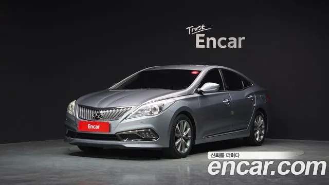 Hyundai Grandeur 2014
