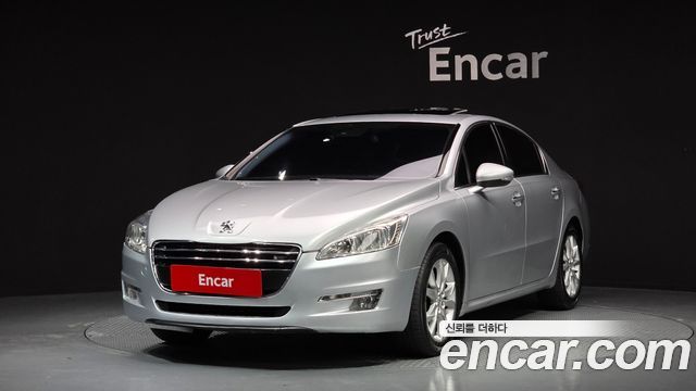 Peugeot 508 2014