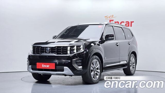 Kia Mohave 2021