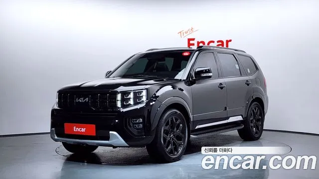 Kia Mohave 2022
