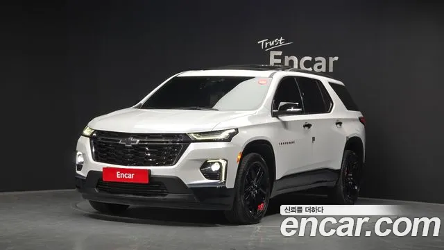 Chevrolet Traverse 2022