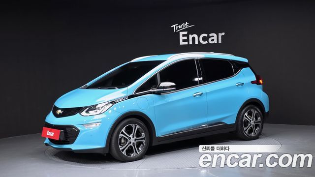 Chevrolet Bolt EV 2021