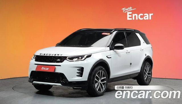 Land Rover Discovery Sport 2025