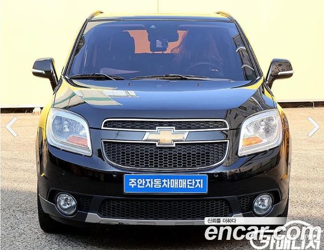Chevrolet Orlando 2017