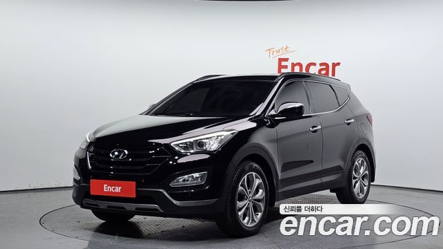 Hyundai Santafe 2012
