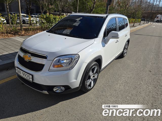 Chevrolet Orlando 2015