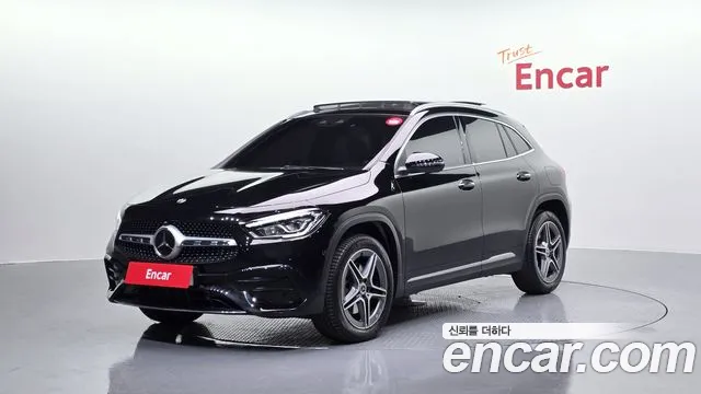 Mercedes-Benz GLA-Class 2022