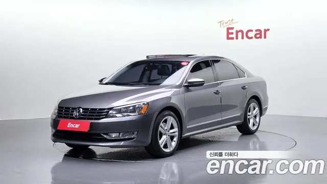 Volkswagen Passat 2015