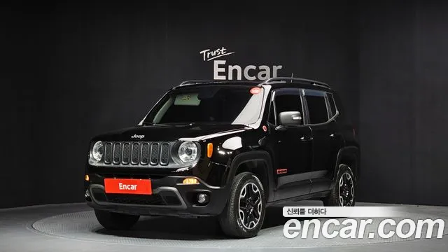 Jeep Renegade 2018