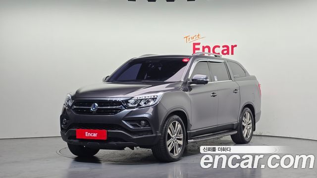 SsangYong Rexton 2018