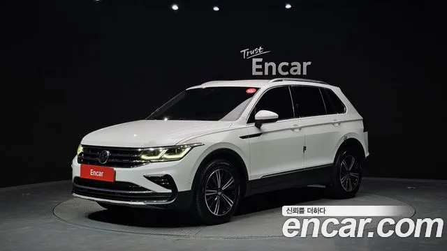 Volkswagen Tiguan 2021