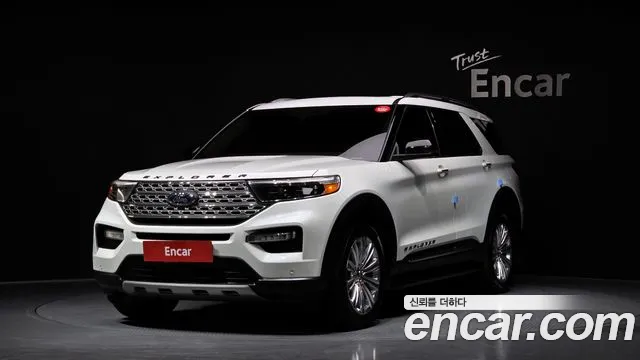 Ford Explorer 2022
