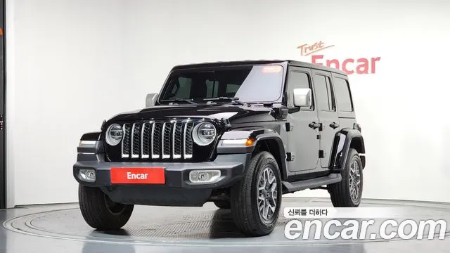 Jeep Wrangler 2022