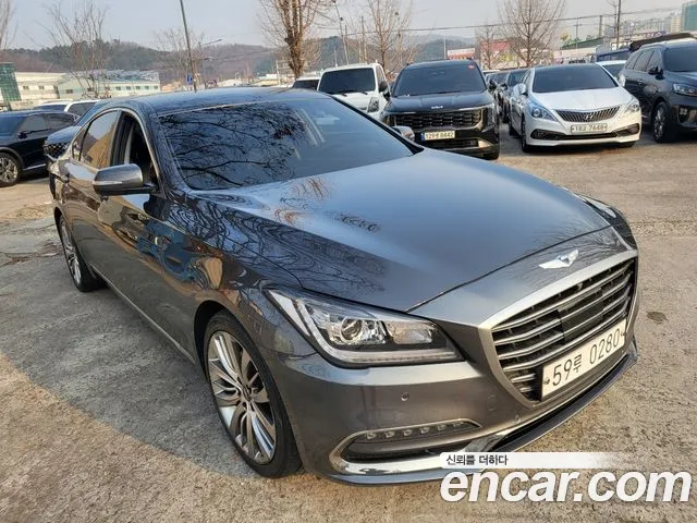 Genesis G80 2016