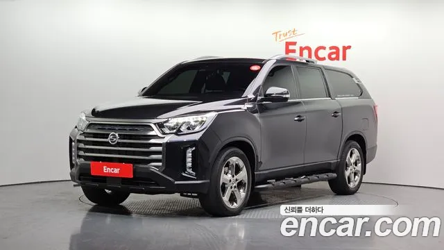 SsangYong Rexton 2022