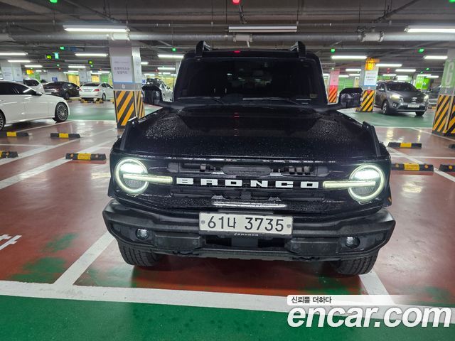 Ford Bronco 2022