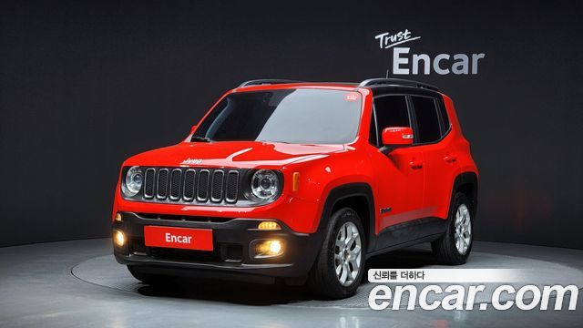 Jeep Renegade 2018